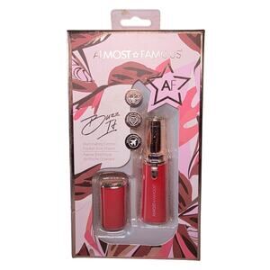 Almost Famous AF Buzz It Illuminating Pocket Size Electric Facial Shaver NIB